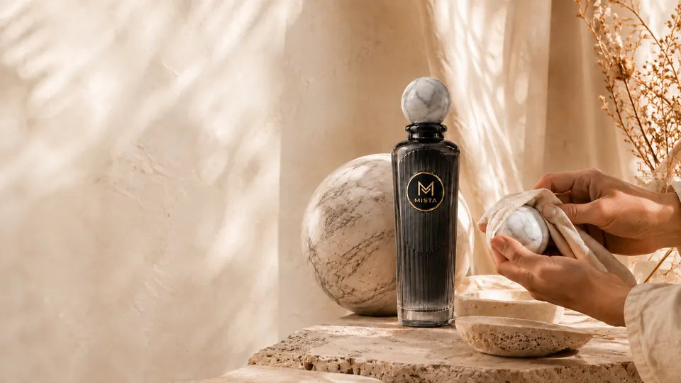 Mista perfume craftsmanship