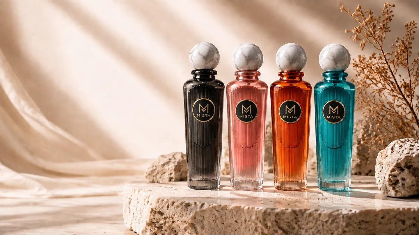 Mista perfume collection